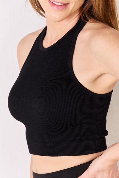 Zenana Full Size Ribbed Racerback Tank